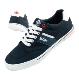 Lee Cooper LCW-25-02-3245M Men's navy blue sneakers 1 Lee Cooper LCW-25-02-3245M Men's navy blue sneakers 1