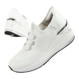 Skechers The Triple-Dallis 177721/WHT Women's Shoes white 1