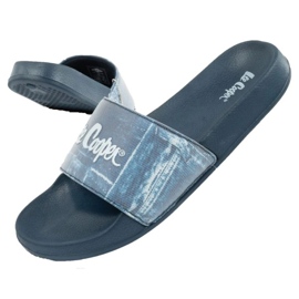 Lee Cooper LCW-25-42-3544M Men's flip flops blue 1