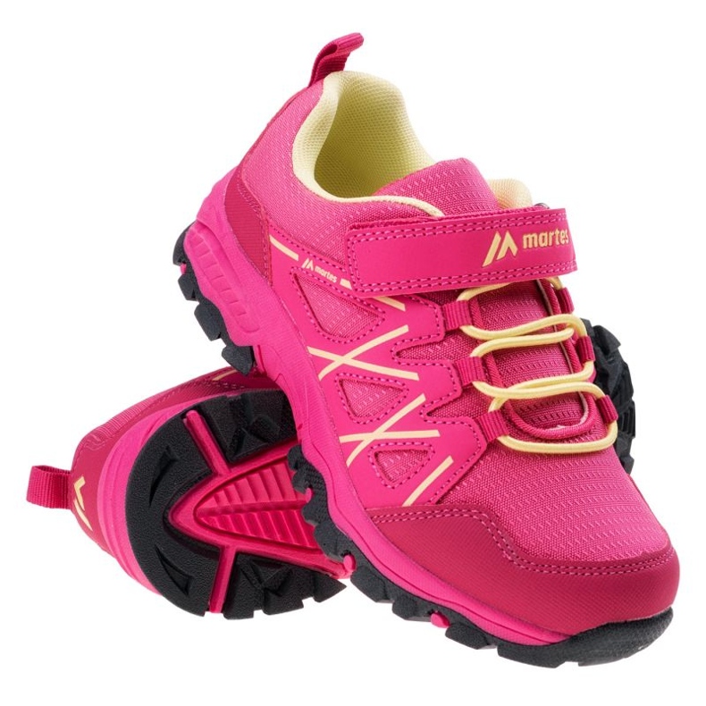 Martes Ronvvi low 92800401844 Sports pink shoes 1