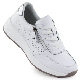 Evento Women's leather shoes comfortable sports white event 1 Evento Women's leather shoes comfortable sports white event 1