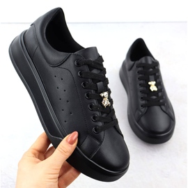 Cambell Women's leather sports shoes with Black Camell Sz00635 teddy bear 1 Cambell Women's leather sports shoes with Black Camell Sz00635 teddy bear 1