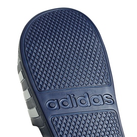 Adidas Adilelette Aqua F35542 flip -flops blue 4
