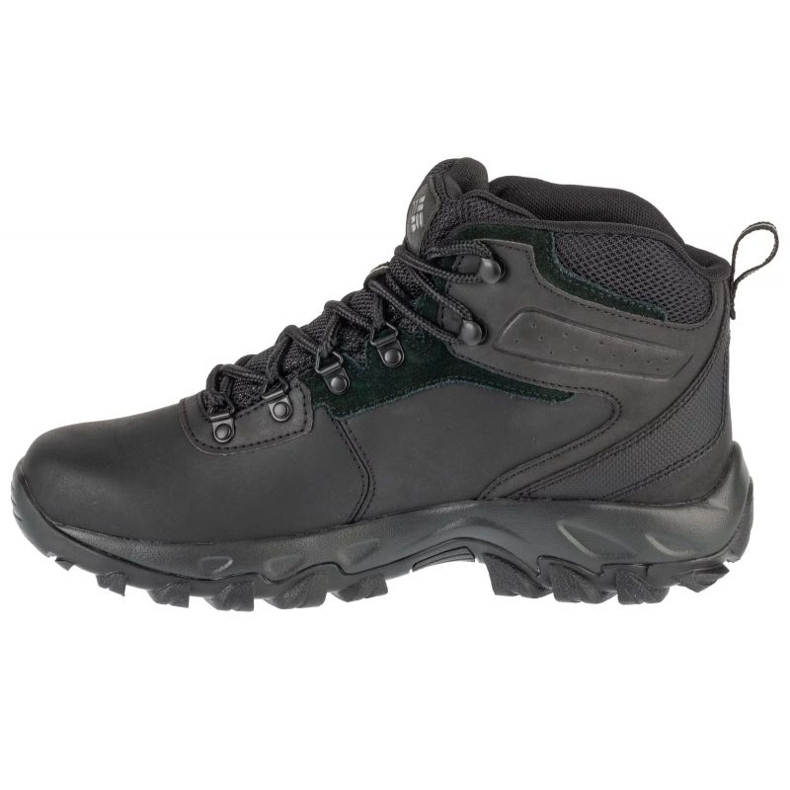 Columbia Newton Ridge Plus II 1594731014 shoes black 1 Columbia Newton Ridge Plus II 1594731014 shoes black 1