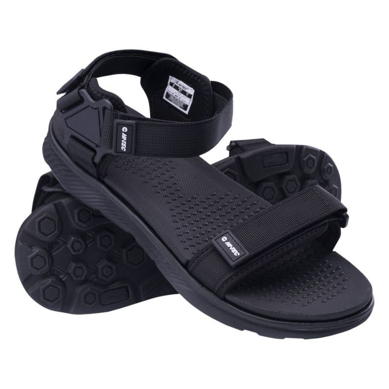 Hi-Tec Hico 92800598388 Sandals Black 1 Hi-Tec Hico 92800598388 Sandals Black 1