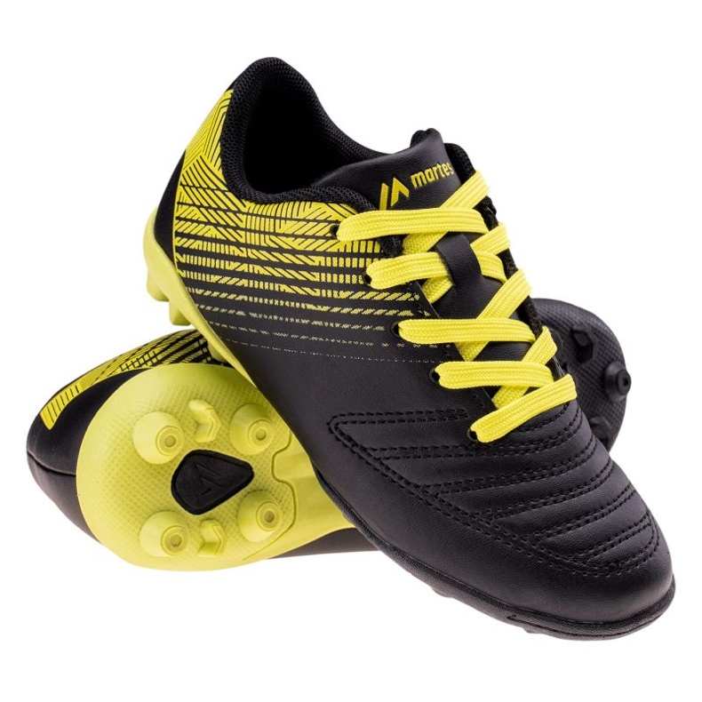Martes essentials football shoes MATOR FG 92800490366 black 1