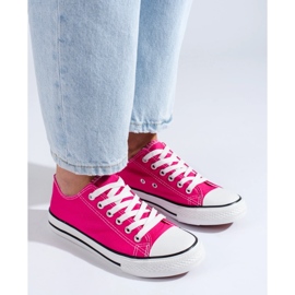 Fuchsia Sneakers pink 2