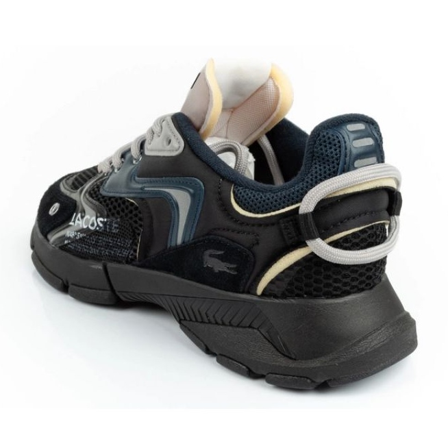 Lacoste L003 NEO 745SMA0001075 shoes black 3 Lacoste L003 NEO 745SMA0001075 shoes black 3