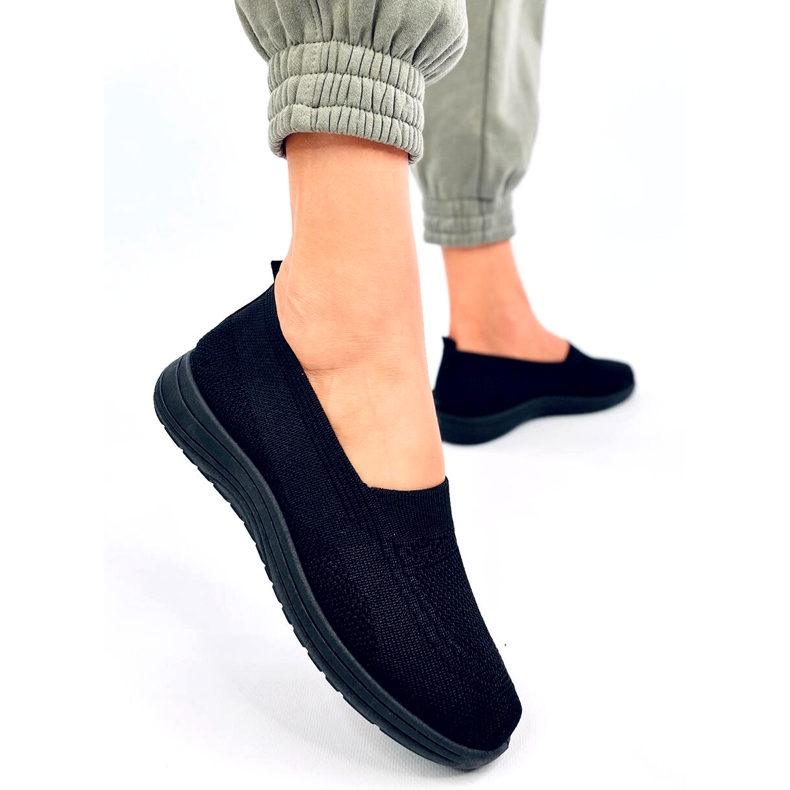 Seastar Women's sock sneakers All Black 3 Seastar Women's sock sneakers All Black 3