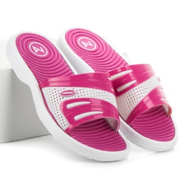 Mckeylor Pink pool slippers 2