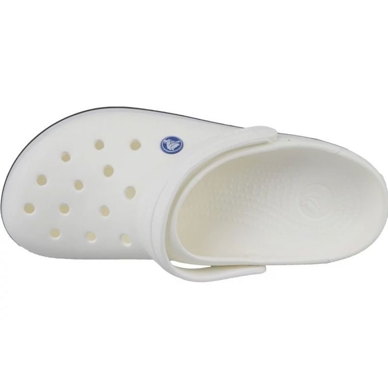 Crocs crocband flip-flops in 11016-100 medical white 1