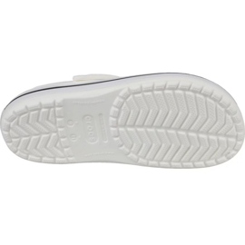 Crocs crocband flip-flops in 11016-100 medical white 2
