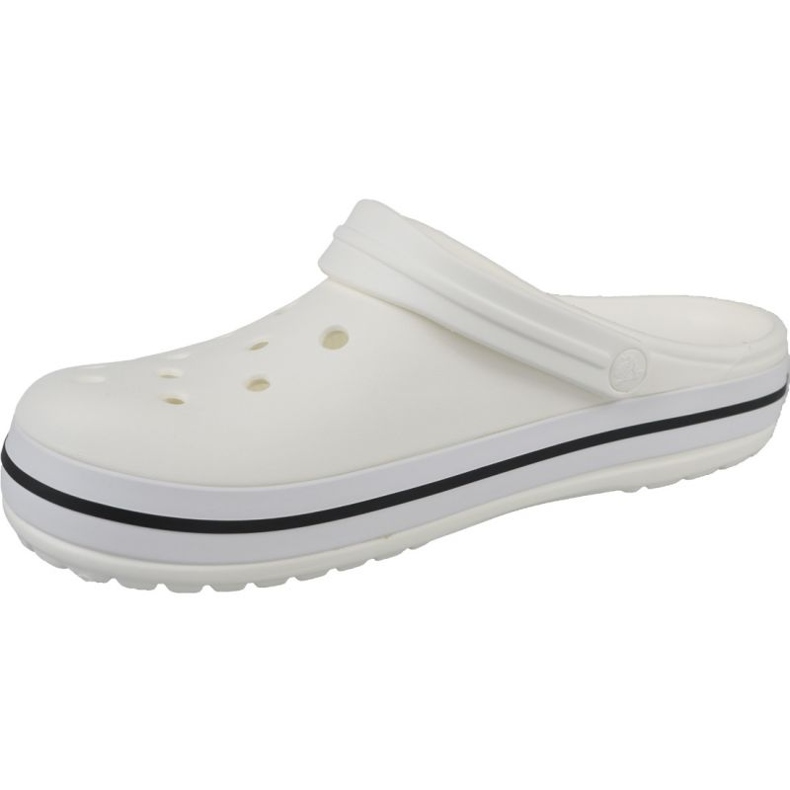 Crocs crocband flip-flops in 11016-100 medical white 3