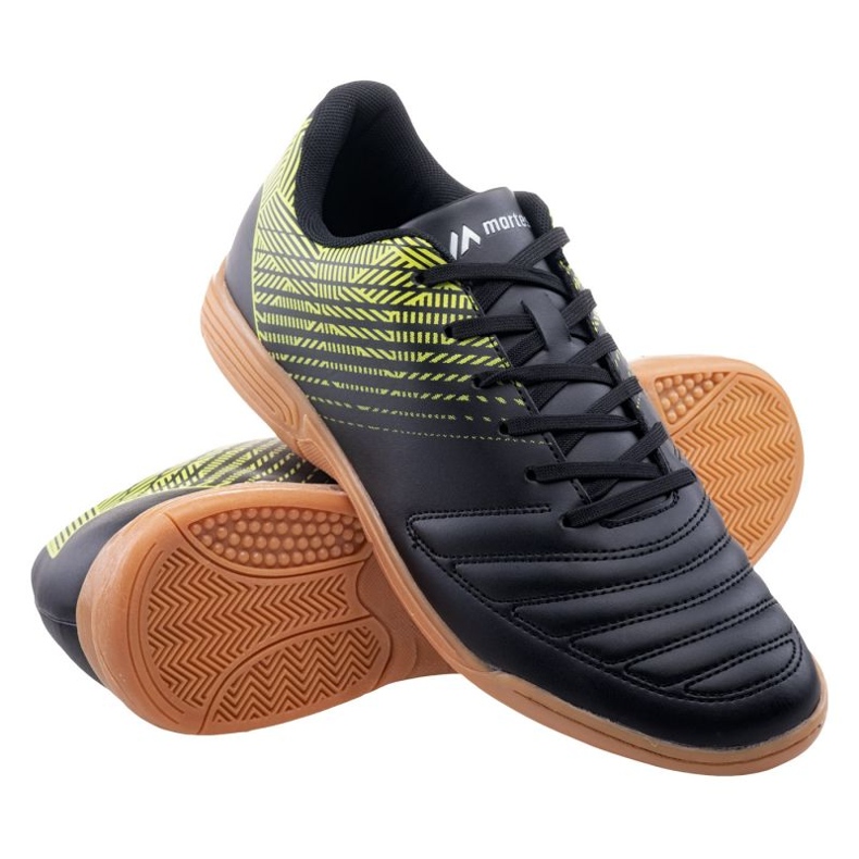 Martes essentials football shoes MATOR IC 92800330329 black 1