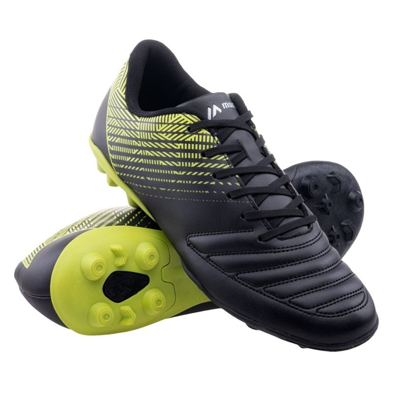 Martes essentials football shoes MATOR FG 92800330323 black 1