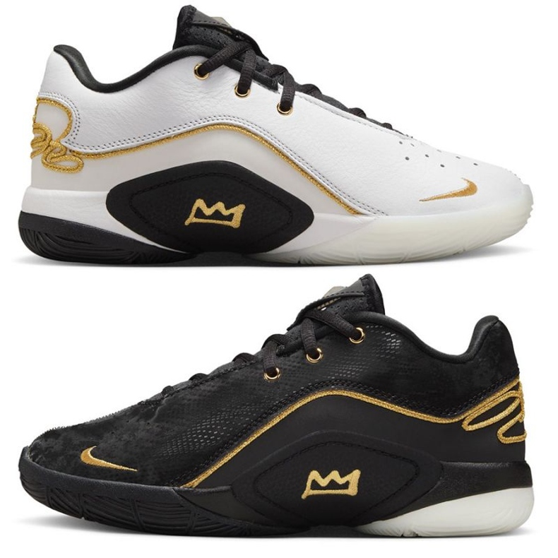 Nike Lebron XXII BHM GS HV8616-100 shoes black 1