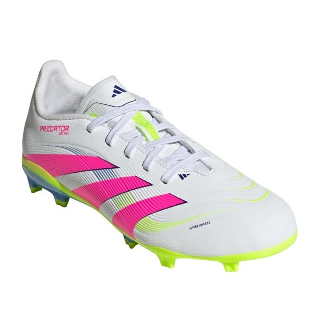 Adidas Predator League FG/MG ID3752 football shoes white 1 Adidas Predator League FG/MG ID3752 football shoes white 1