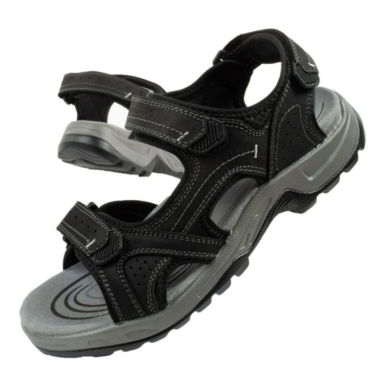 Grisport grisport gr-25-01-9027m black sandals 1