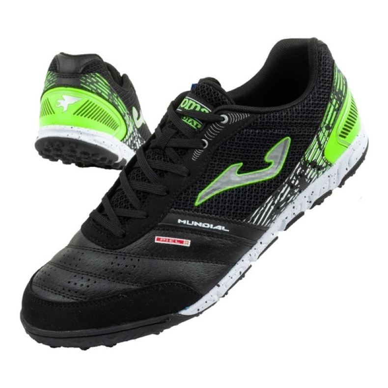 Joma Mundial 2501 MUNS2501TF football shoes black 1 Joma Mundial 2501 MUNS2501TF football shoes black 1