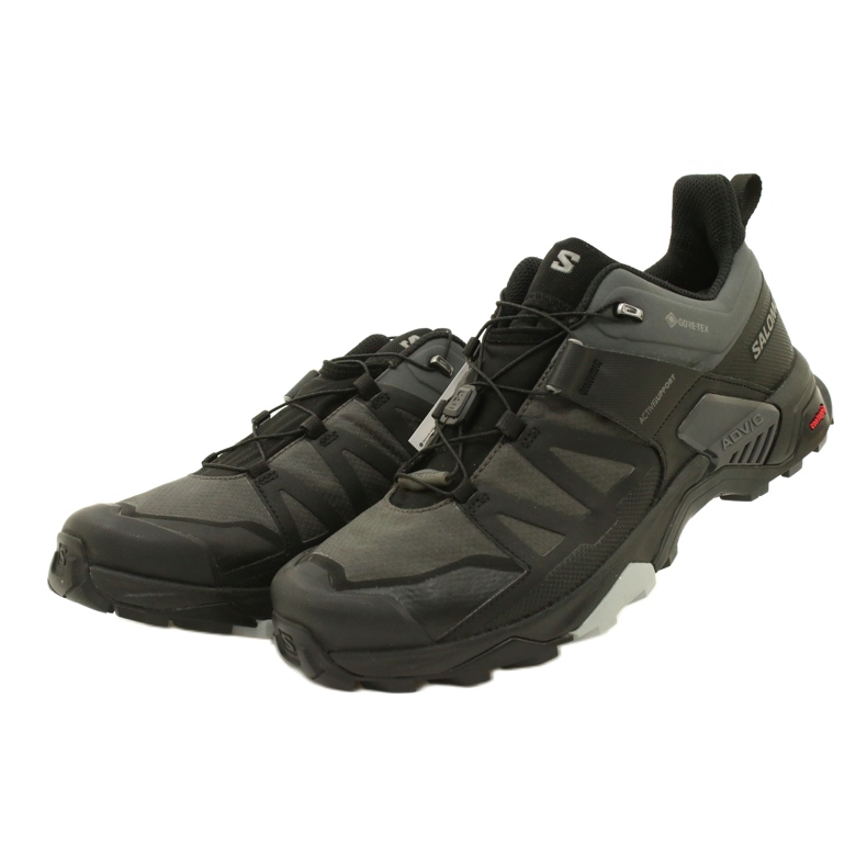 Salomon X Ultra 4 Gtx Trekking Shoes 413851 gray grey 3