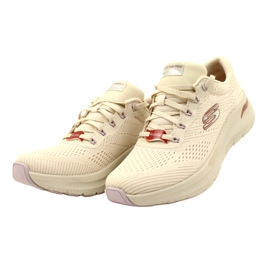SKECHERS ARCH FIT 2.0-BIG LEAGUE 150051-NTMT shoes beige 3