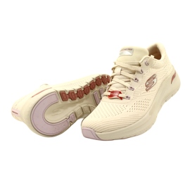 SKECHERS ARCH FIT 2.0-BIG LEAGUE 150051-NTMT shoes beige 4