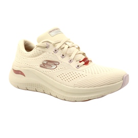 SKECHERS ARCH FIT 2.0-BIG LEAGUE 150051-NTMT shoes beige 1