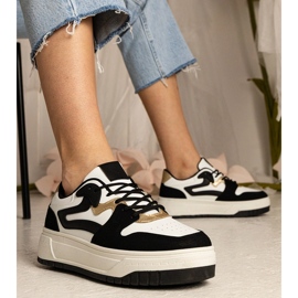 Black sneakers women's sports sneakers 1 Black sneakers women's sports sneakers 1