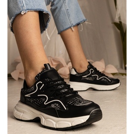 Black Sneakers Sports Sneakers 2