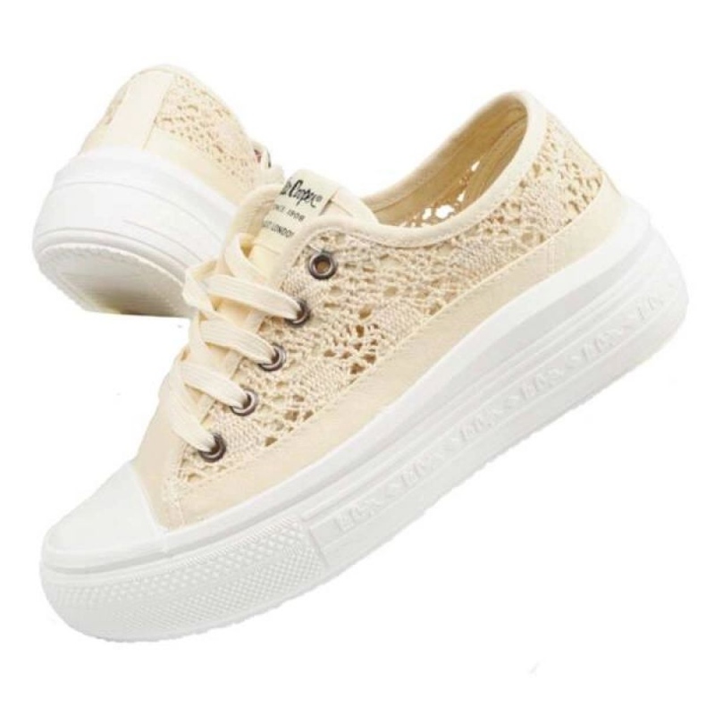 Lee Cooper LCW-23-44-1620L shoes beige 1