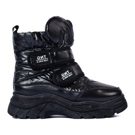 W. Potocki Warm women's snow boots from Potocki black 2