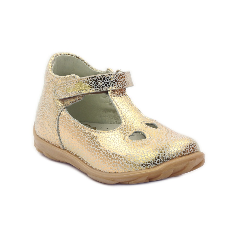 Girls' ballerinas hearts Ren But 1467 yellow 1