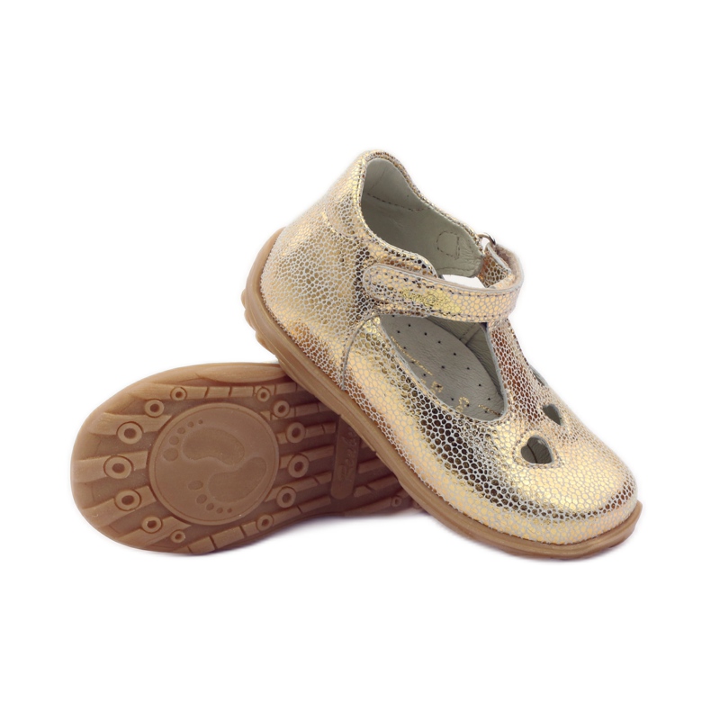 Girls' ballerinas hearts Ren But 1467 yellow 3