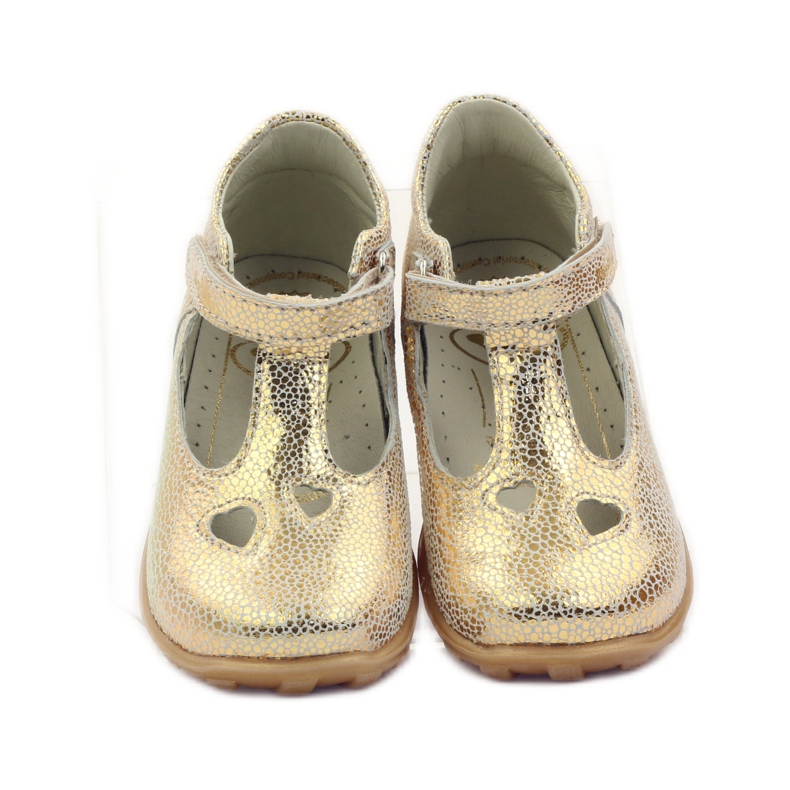 Girls' ballerinas hearts Ren But 1467 yellow 4