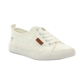 Big star 274925 tied sneakers white grey 1