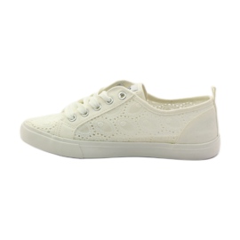 Big star 274925 tied sneakers white grey 2