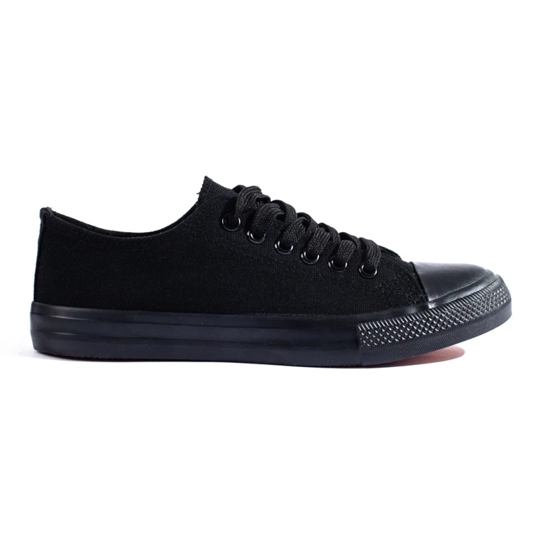 J. Star Classic Black Sneakers 1