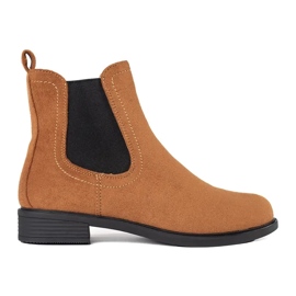 Stylish brown Chelsea boots 1 Stylish brown Chelsea boots 1