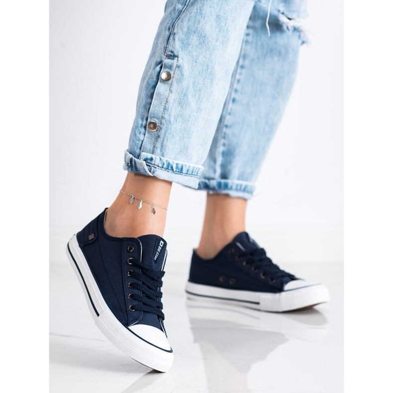 Women's sneakers Big Star DD274335 blue 1 Women's sneakers Big Star DD274335 blue 1