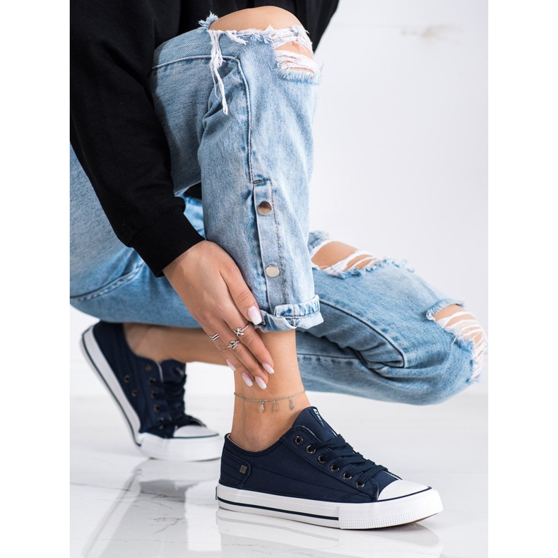 Women's sneakers Big Star DD274335 blue 2 Women's sneakers Big Star DD274335 blue 2