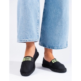 Women's Espadrilles Big Star HH274473 black 1