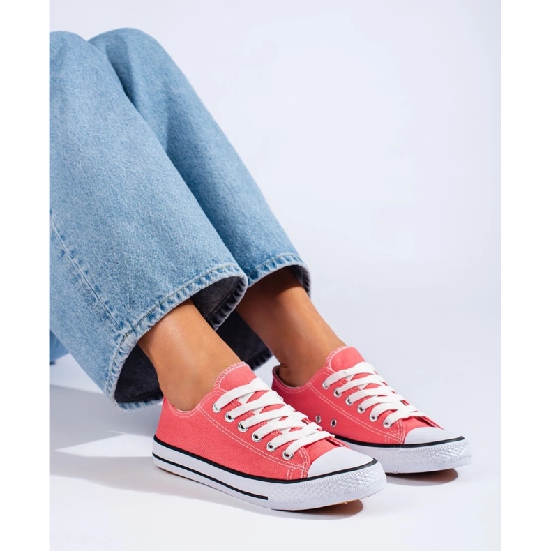Coral Sneakers pink 1