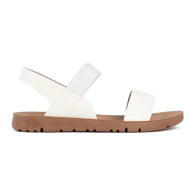 Cm Paris Classic Sandals With Buckle white 2
