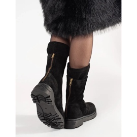 ARTIKER High Leather Workers black 1