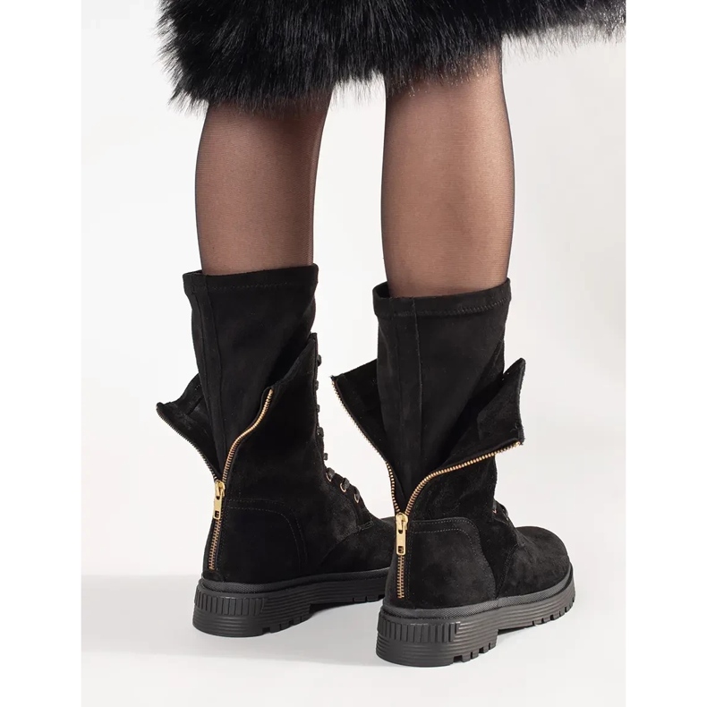 ARTIKER High Leather Workers black 2