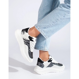 Big Star II274335 women's sneakers white 2