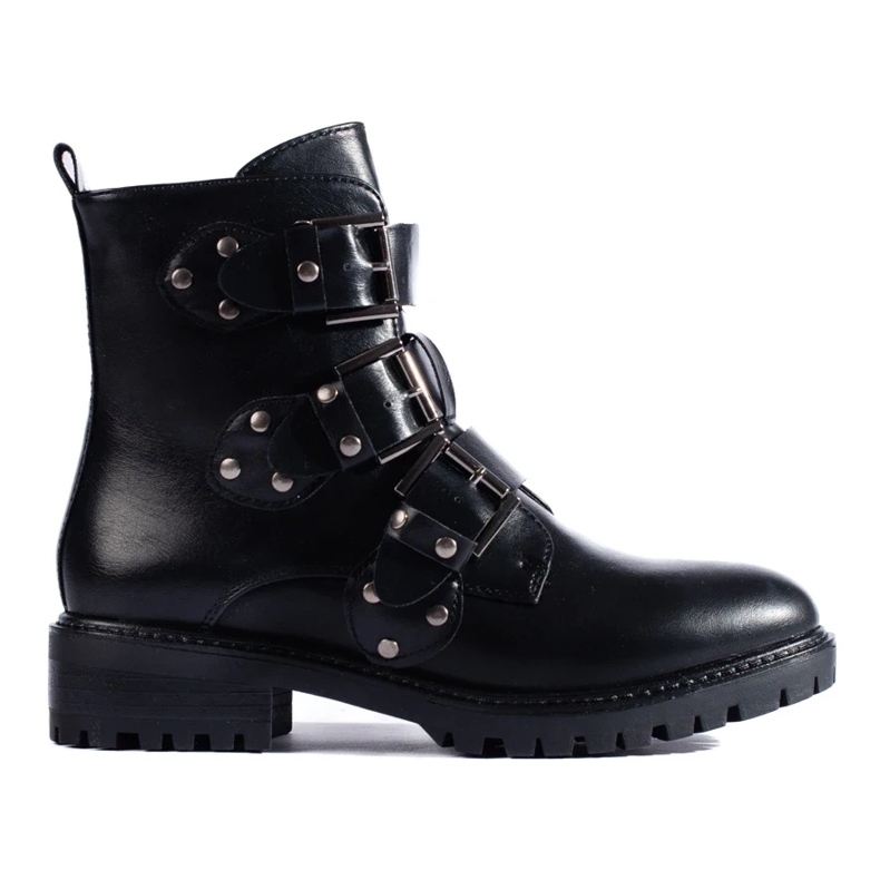 Insulated bags with buckles black 1