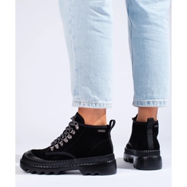 Big Star II274363 906 women's boots black 1