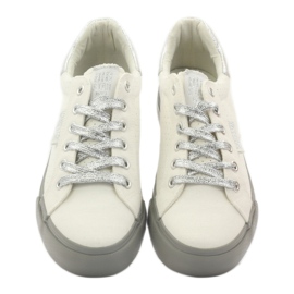 Big star sneakers AA274A053 white silver grey 3