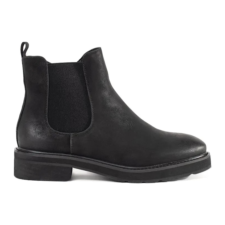 Classic Black Boots from Sergio Leone 1